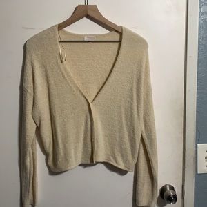 Cropped cardigan